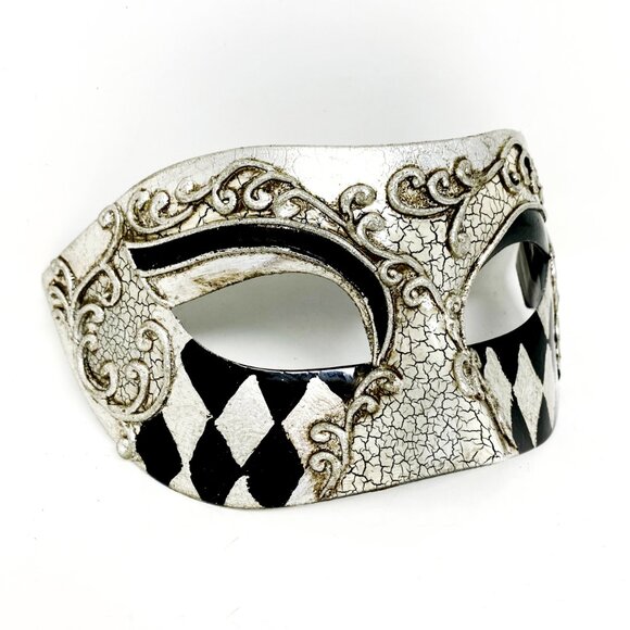 Men Costume Mask Masquerade Party Ball Masks - Picture 3 of 4